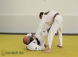 Xande's Omoplata Series 10 - Shoulder Catch from Muscle Sweep Attempt